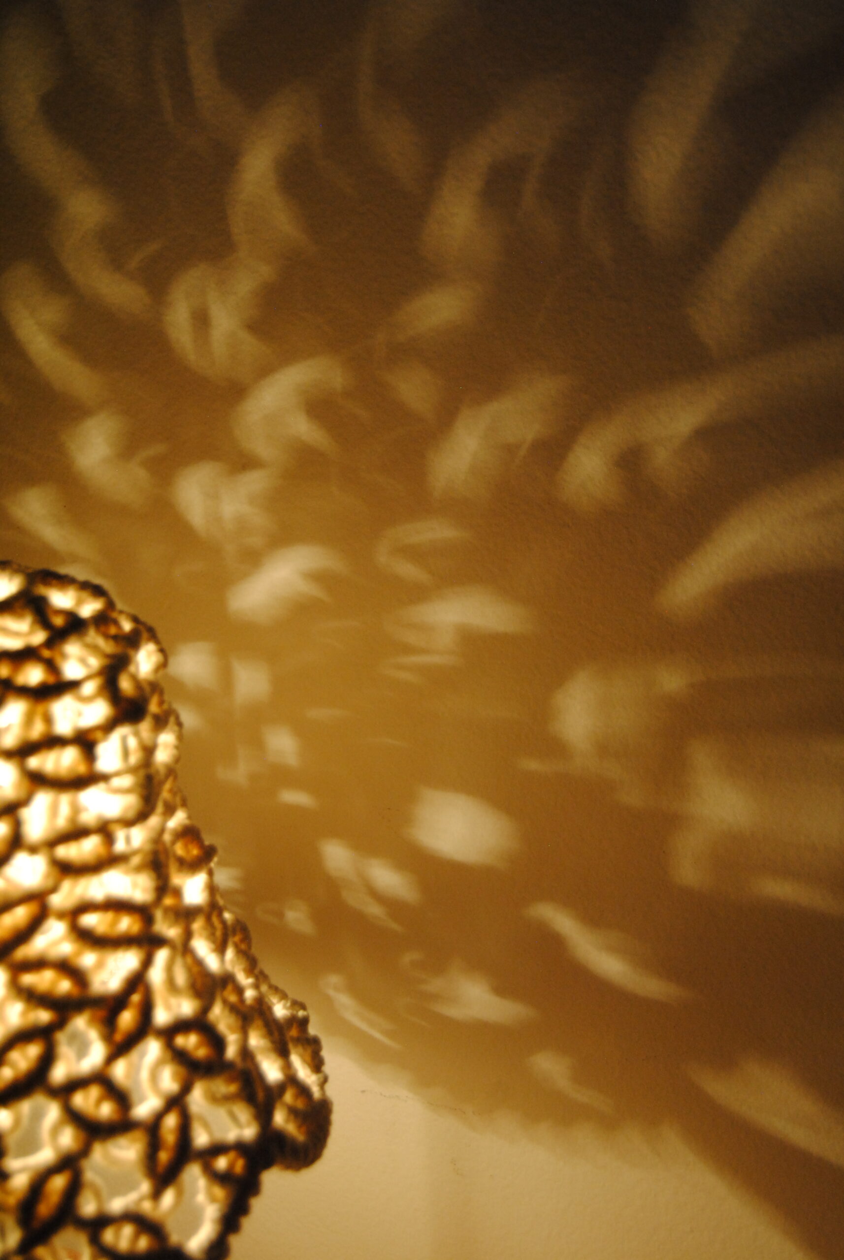 Paralume abat-jour fiore - immagine 6