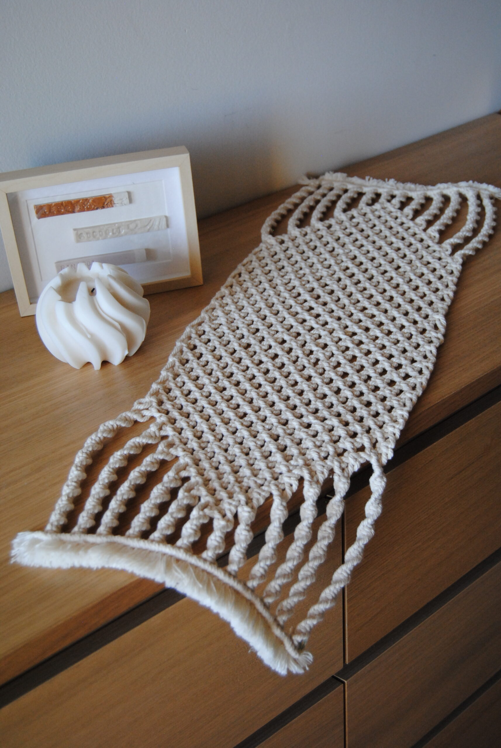 Centrotavola bianco - immagine 2